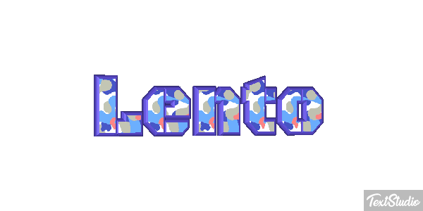 Lento Efeito do texto