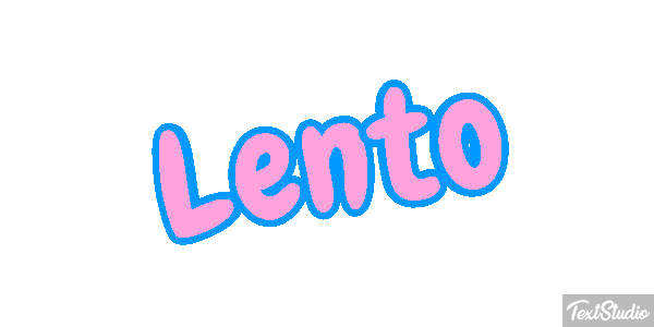 Lento Efeito do texto
