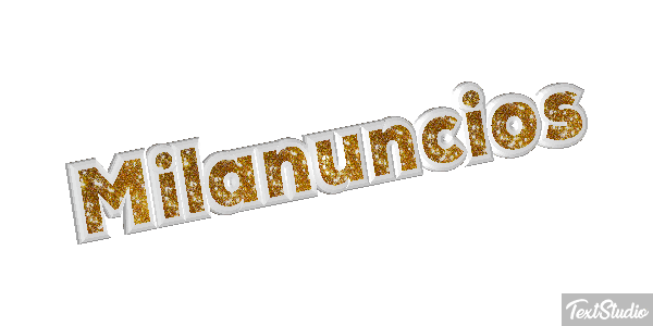 Milanuncios Tekst effect