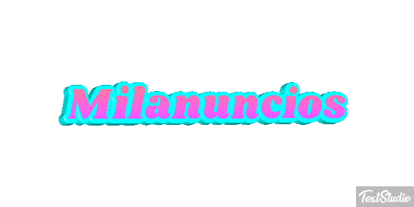 Milanuncios Tekst effect