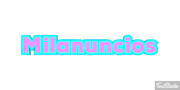 Milanuncios Tekst effect