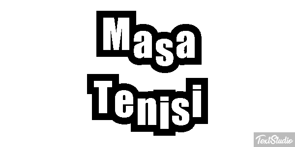 Masa Tenisi Metin efekti