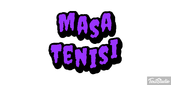 Masa Tenisi Metin efekti