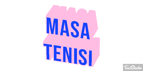 Masa Tenisi Metin efekti