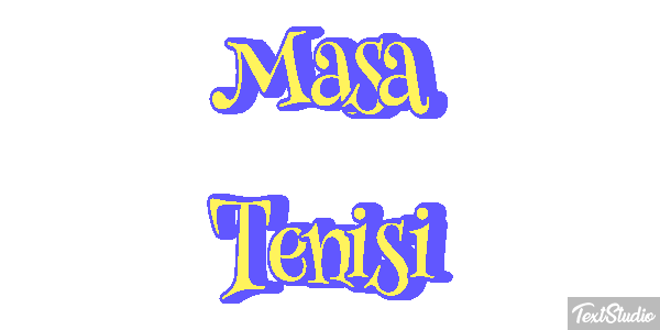 Masa Tenisi Metin efekti