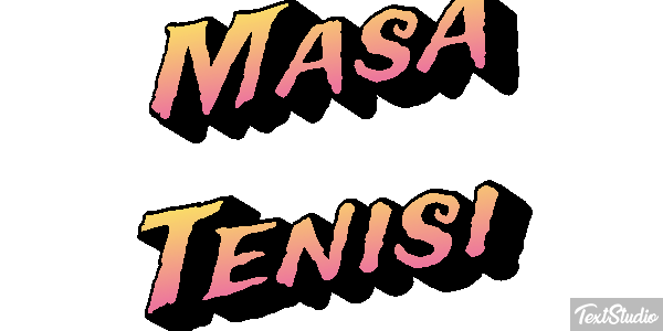 Masa Tenisi Metin efekti