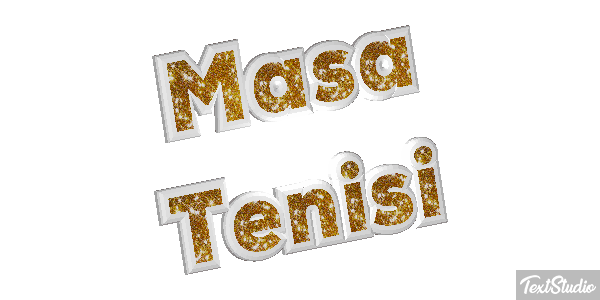 Masa Tenisi Metin efekti