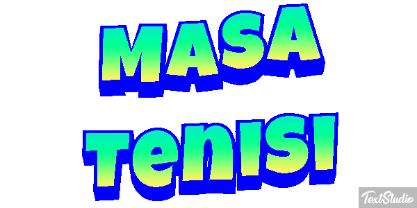 Masa Tenisi Metin efekti