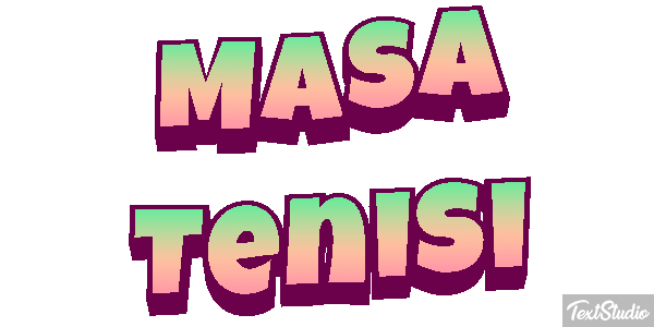 Masa Tenisi Metin efekti