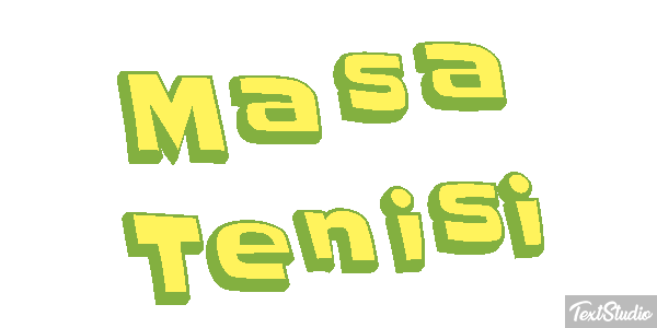 Masa Tenisi Metin efekti