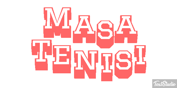 Masa Tenisi Metin efekti