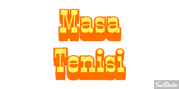 Masa Tenisi Metin efekti