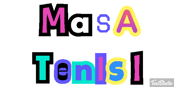 Masa Tenisi Metin efekti