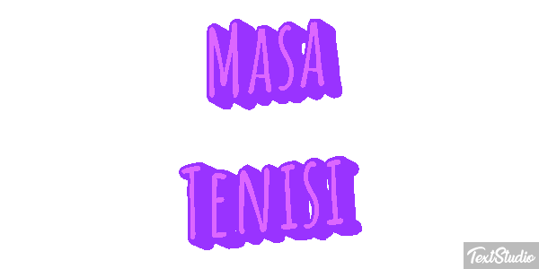 Masa Tenisi Metin efekti