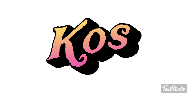 Kos Efeito do texto