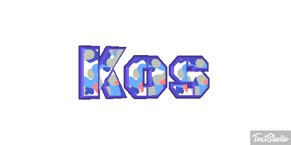 Kos Efeito do texto