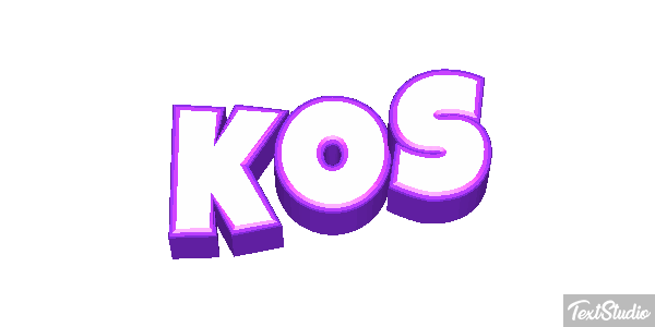 Kos Efeito do texto