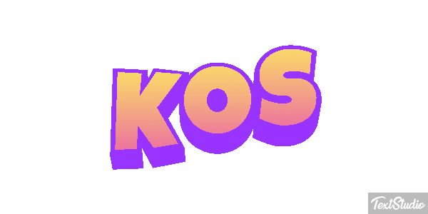Kos Efeito do texto