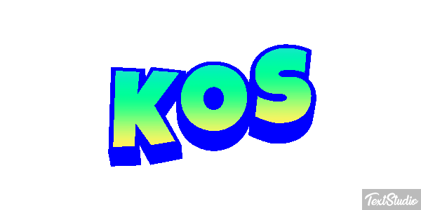 Kos Efeito do texto