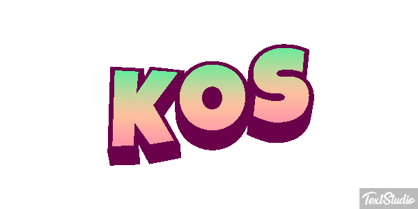 Kos Efeito do texto