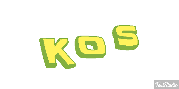 Kos Efeito do texto
