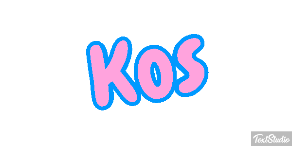Kos Efeito do texto