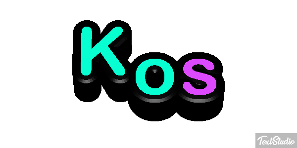 Kos Efeito do texto