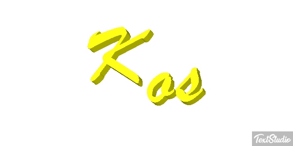 Kos Efeito do texto