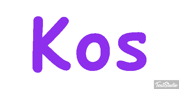 Kos Efeito do texto