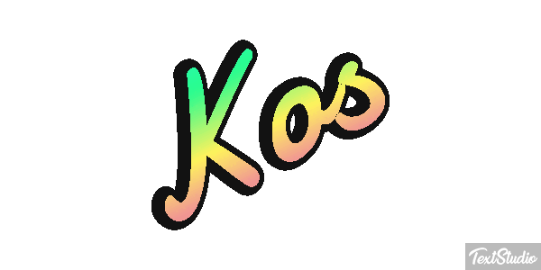 Kos Efeito do texto