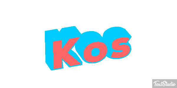Kos Efeito do texto
