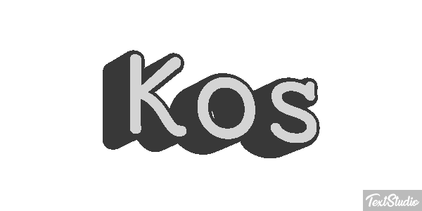 Kos Efeito do texto