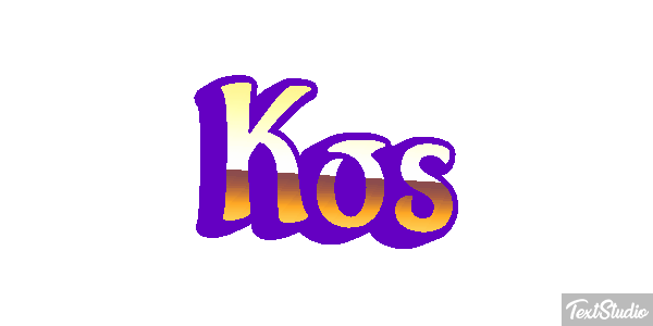 Kos Efeito do texto