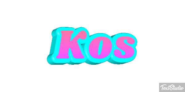 Kos Efeito do texto