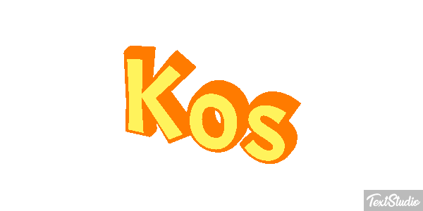 Kos Efeito do texto