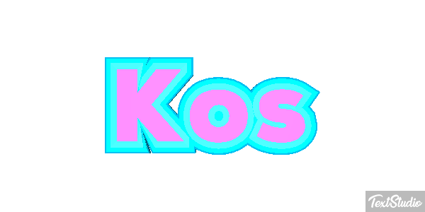 Kos Efeito do texto