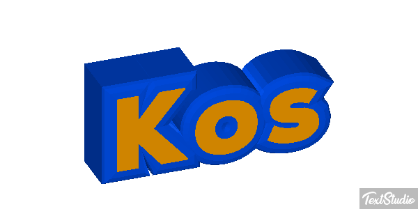 Kos Efeito do texto