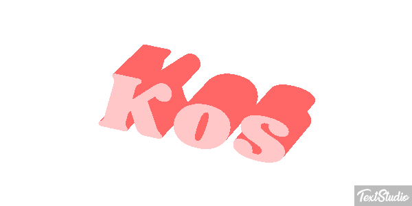 Kos Efeito do texto