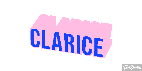 Clarice Text effect