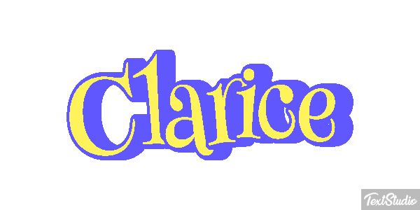 Clarice Text effect