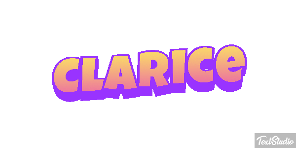 Clarice Text effect