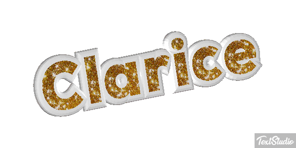 Clarice Text effect