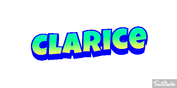 Clarice Text effect