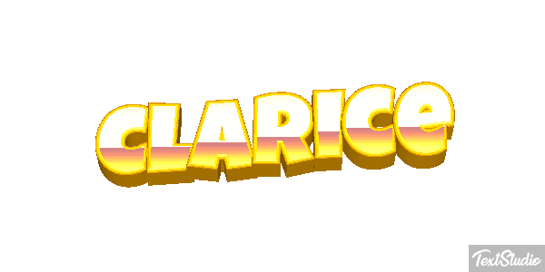 Clarice Text effect