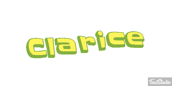 Clarice Text effect