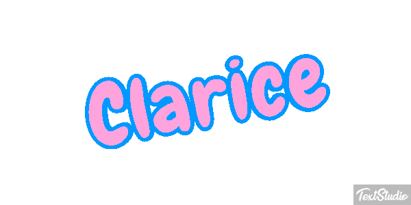 Clarice Text effect