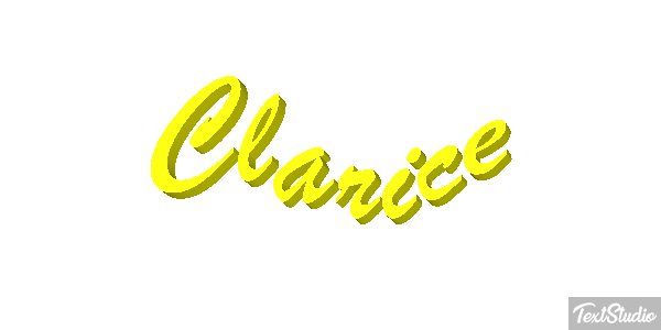 Clarice Text effect