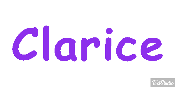Clarice Text effect