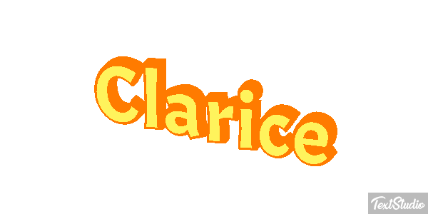 Clarice Text effect