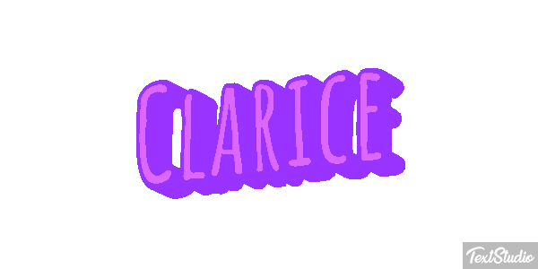 Clarice Text effect